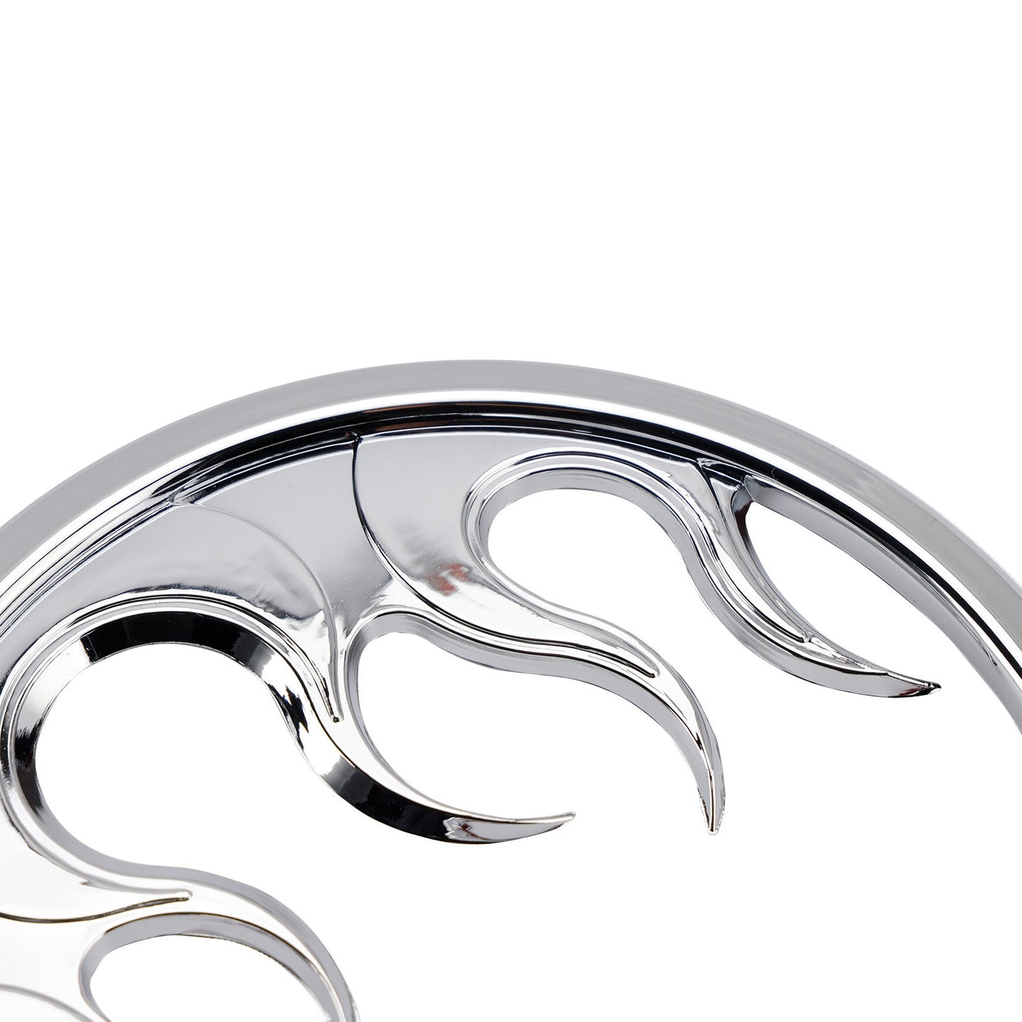 Griglie per altoparlanti Flame Accent Trim Cover per Touring Electra Glide Ultra Classic