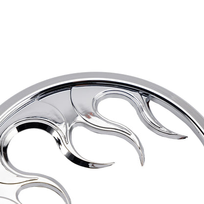 Griglie per altoparlanti Flame Accent Trim Cover per Touring Electra Glide Ultra Classic
