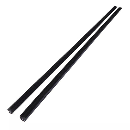 Modanatura per finestrino laterale sinistro e destro Honda Civic Coupe (2 porte) 2006-2011, 2 pezzi, 72410-SVA-A01ZA