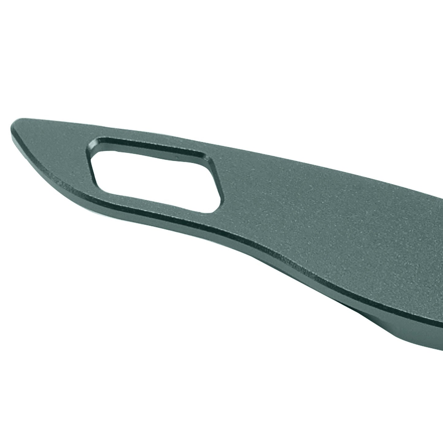 Palette del cambio al volante per Mitsubishi ASX 2013-15, in alluminio grigio