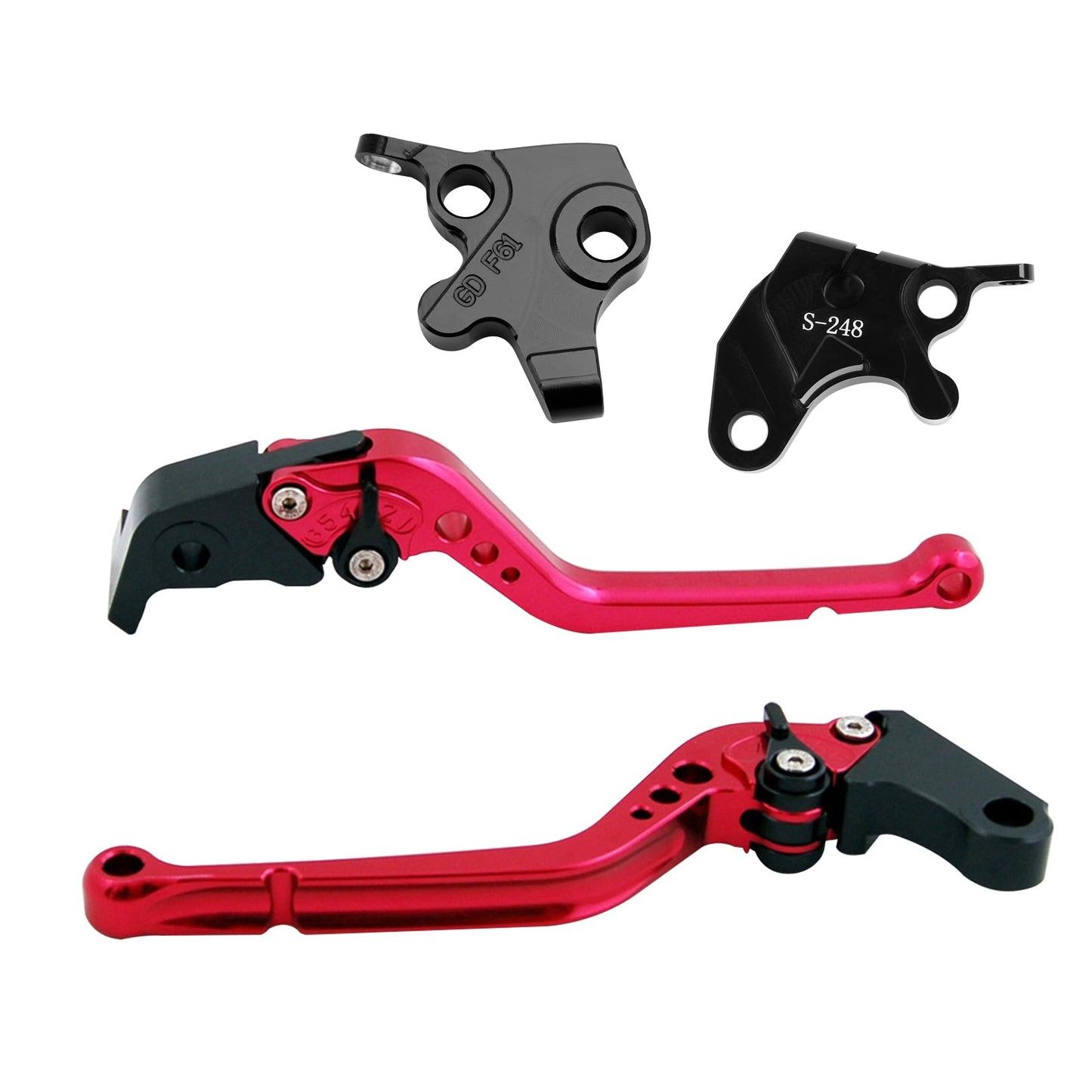 Leva frizione freno lunga YAMAHA YZF R125 2008-2011