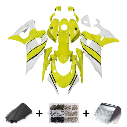 Kit carenatura iniezione in plastica ABS adatto per Yamaha YZF-R7 2021-2025