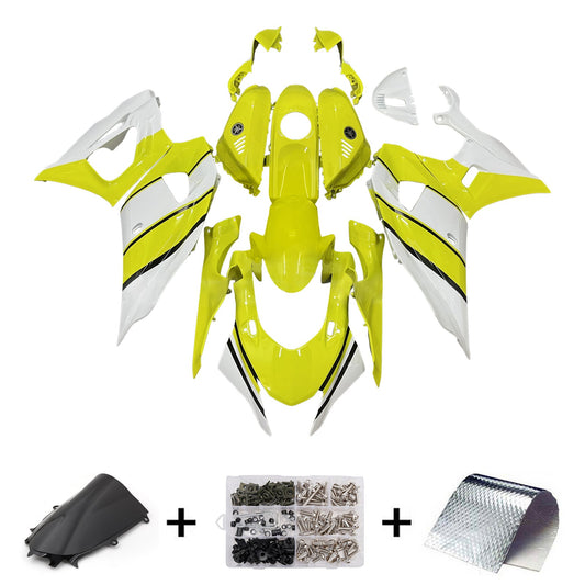 Kit carenatura iniezione in plastica ABS adatto per Yamaha YZF-R7 2021-2025