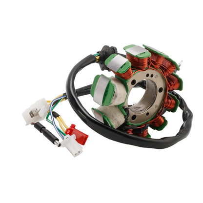Bobina statore magneto 6 fili 11 bobine per Sym HD 125 200 Joyride 125 200 Evo 01-15
