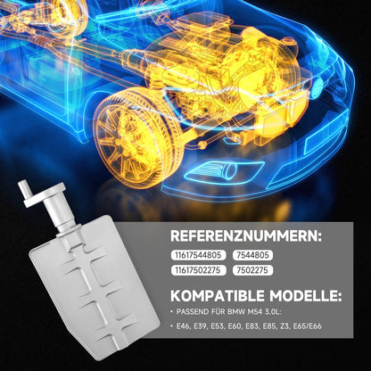 Kit di riparazione per la ricostruzione della valvola in alluminio Fit BMW DISA Fix Revisione M54 3.0 ltr