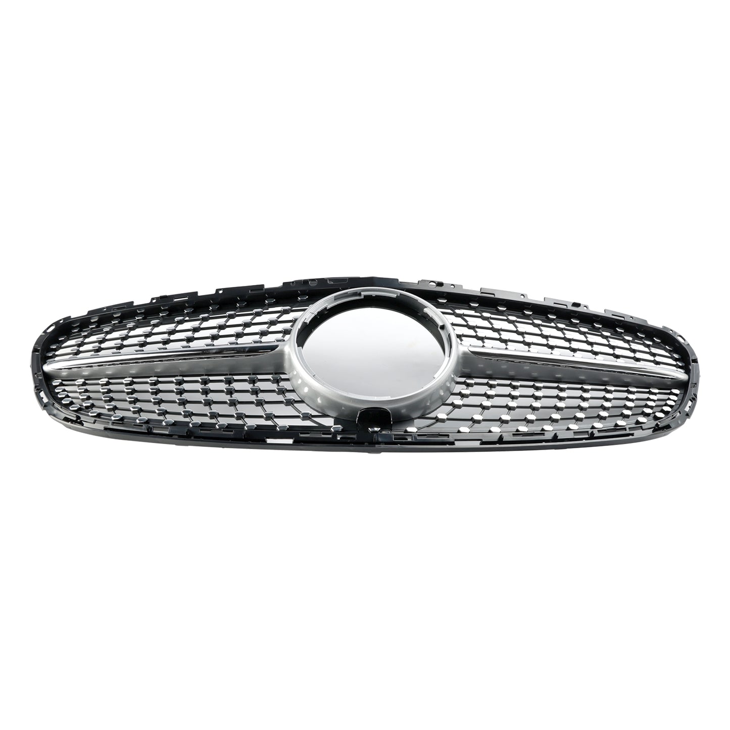 Per Mercedes Classe E W212 2013-2016 Facelift Diamond Griglia per paraurti anteriore