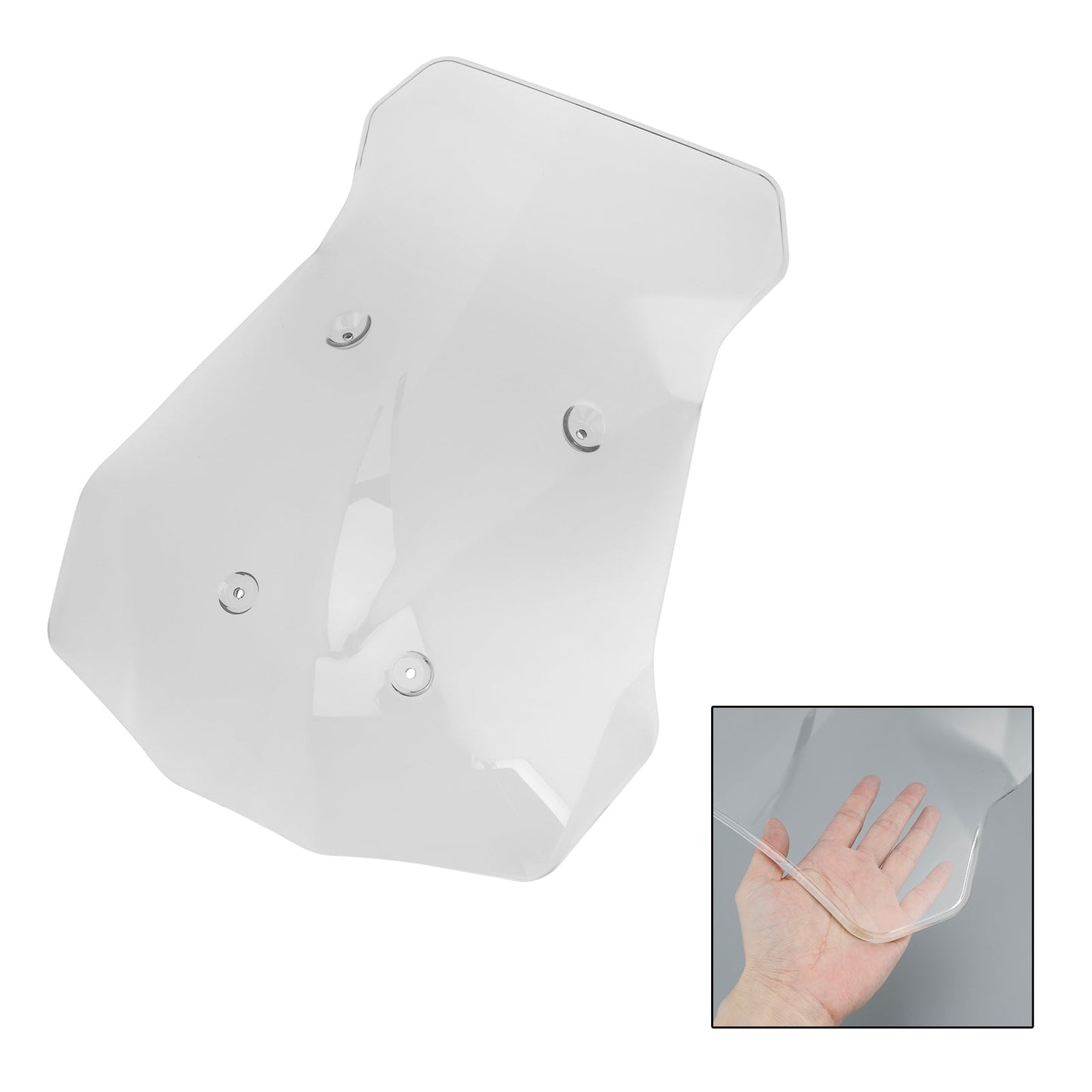 Parabrezza adatto per HONDA ADV350 2022-2025