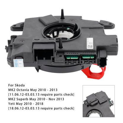 Cavo a spirale per airbag VW Caddy 2010-2019, molla di ritorno 5K0953569AH