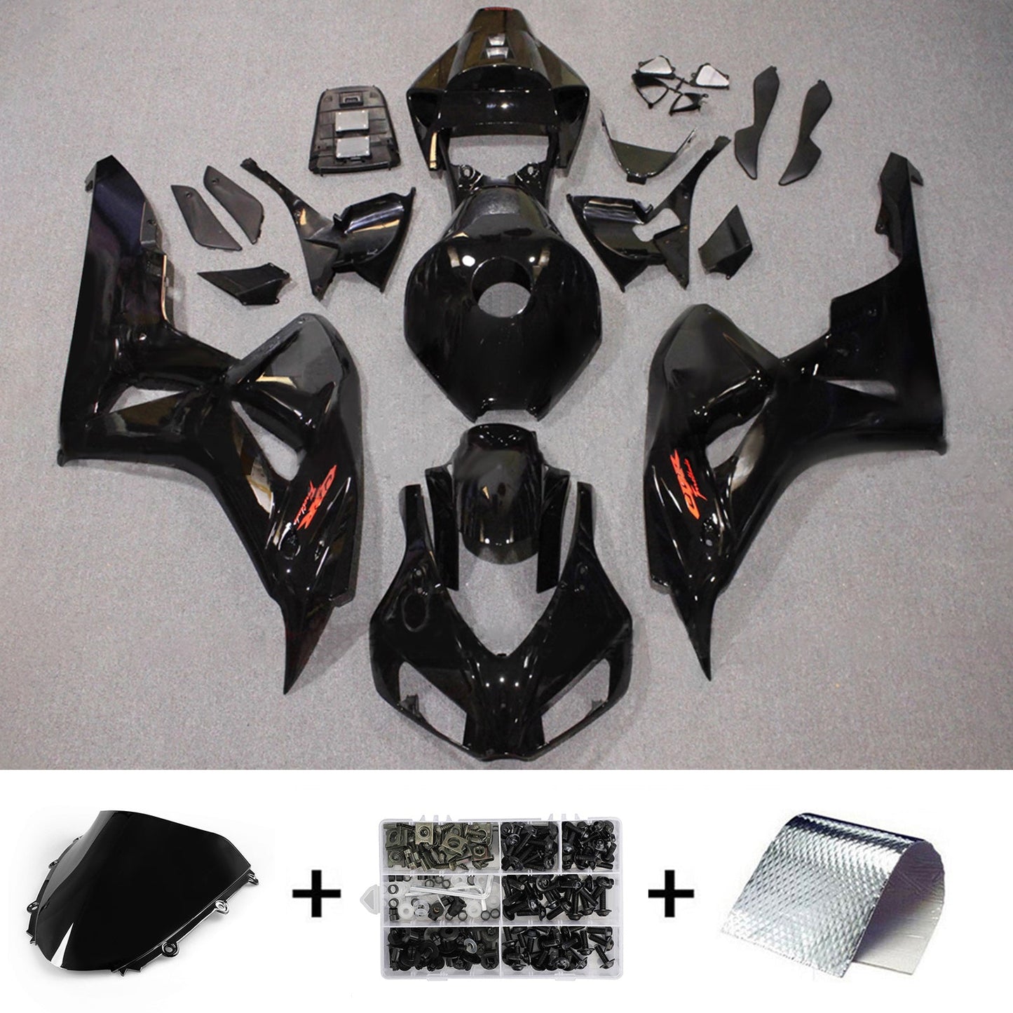 Kit di carene in plastica ABS stampate a iniezione per Honda CBR1000RR 2006-2007