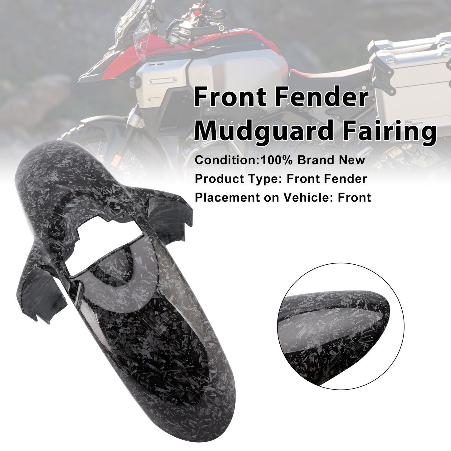 Carenatura parafango anteriore BMW R1300GS 2024-2026