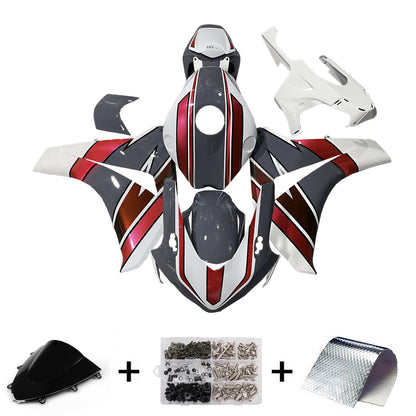Kit carenatura iniezione plastica ABS per Honda CBR1000RR 2008-2011