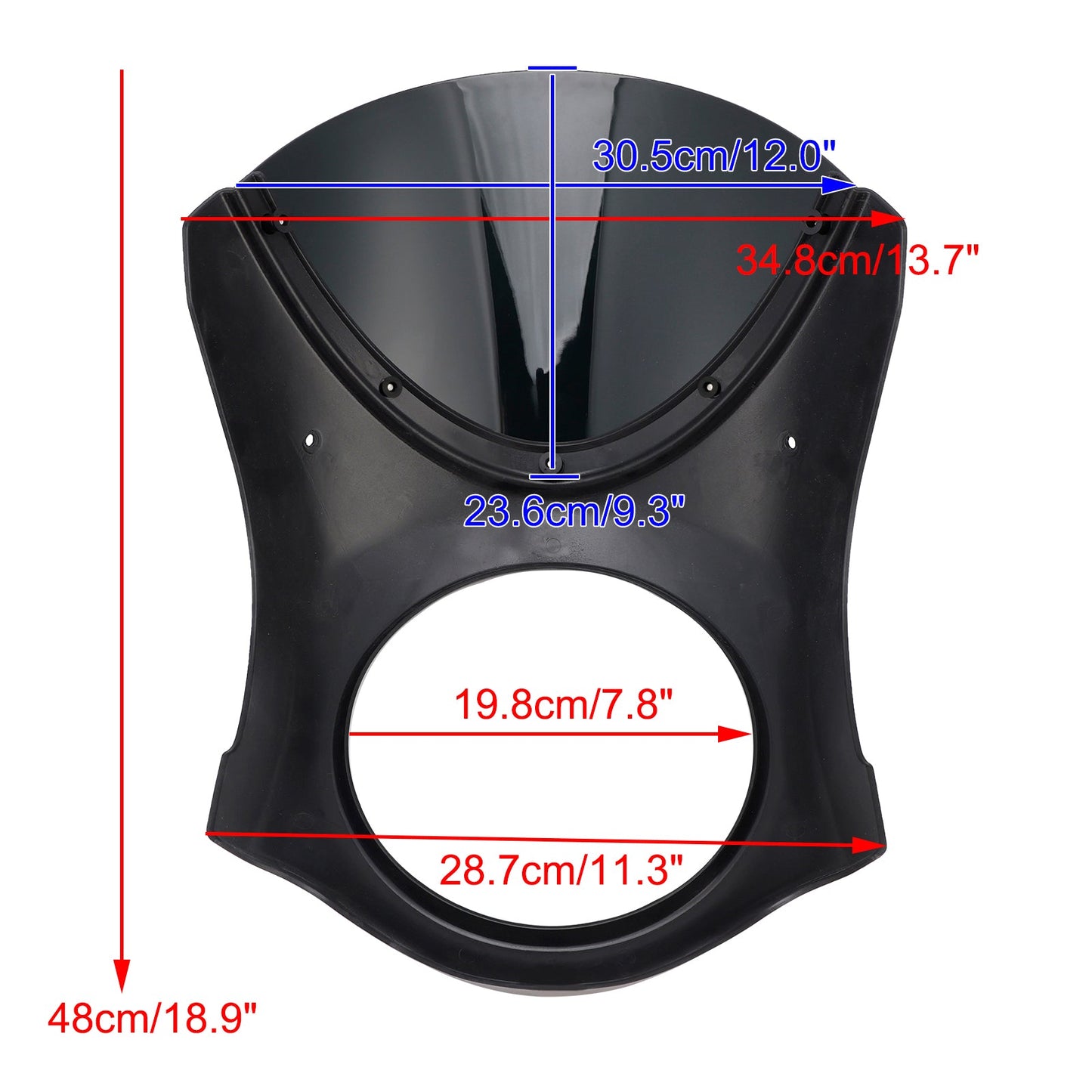 Cupolino parabrezza Kawasaki Eliminator 500 2024-2025