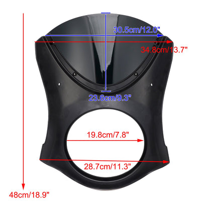 Cupolino parabrezza Kawasaki Eliminator 500 2024-2025
