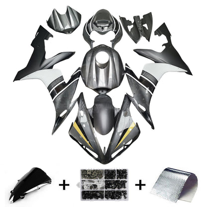 Kit carenatura iniezione plastica ABS per Yamaha YZFR1 YZF-R1 2004-2006