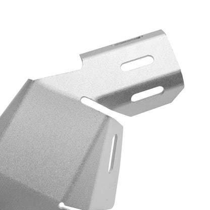 Copertura decorativa in acciaio per supporto laterale di scarico Honda Crf 250 300 2021-2023