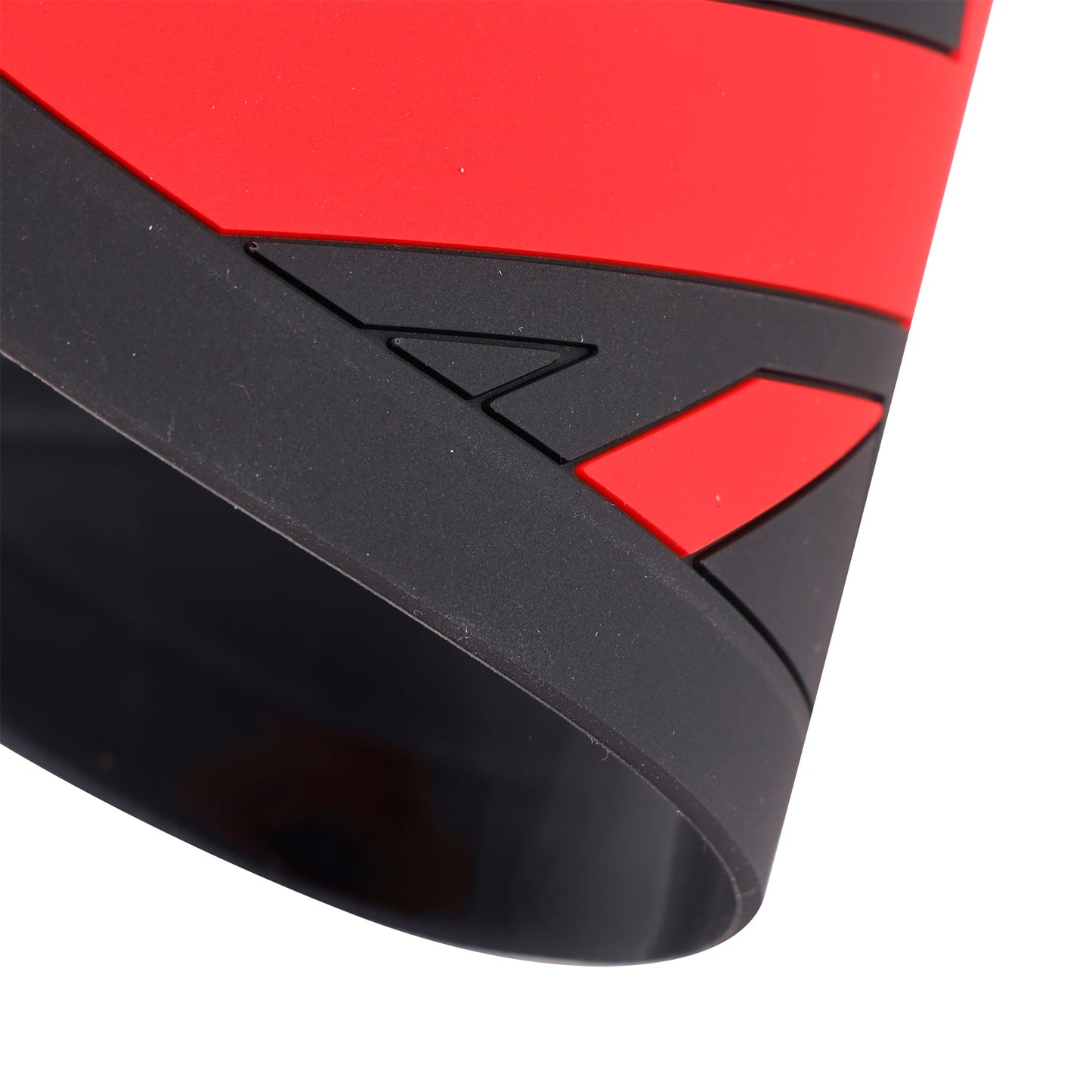 Ginocchiere per serbatoio benzina - Union Jack - Rosso - Protezioni per serbatoio retrò Cafe Racer