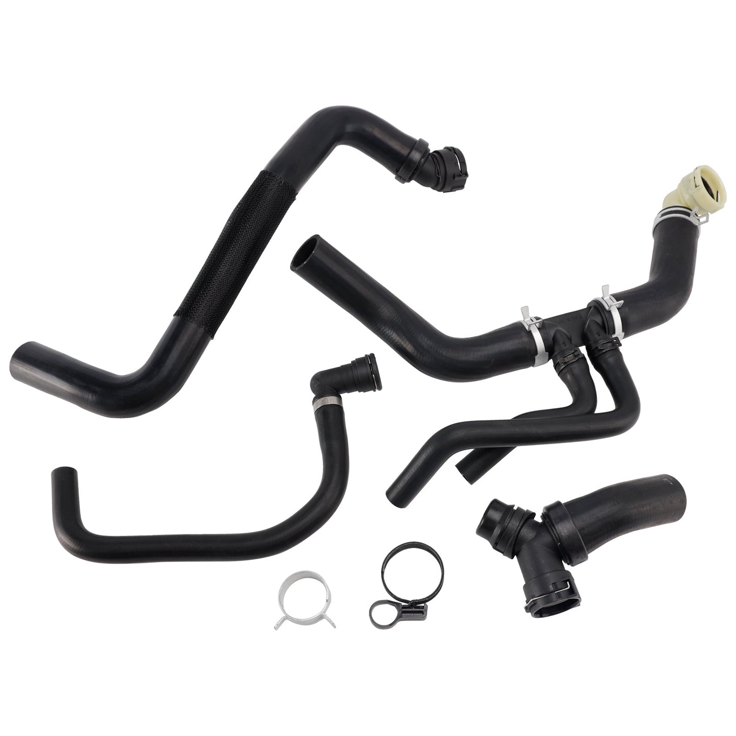 Kit di tubi flessibili per liquido di raffreddamento del radiatore per Ford F-150 5.0L (anni 2011-2014) - Codice articolo: BL3Z8C350A