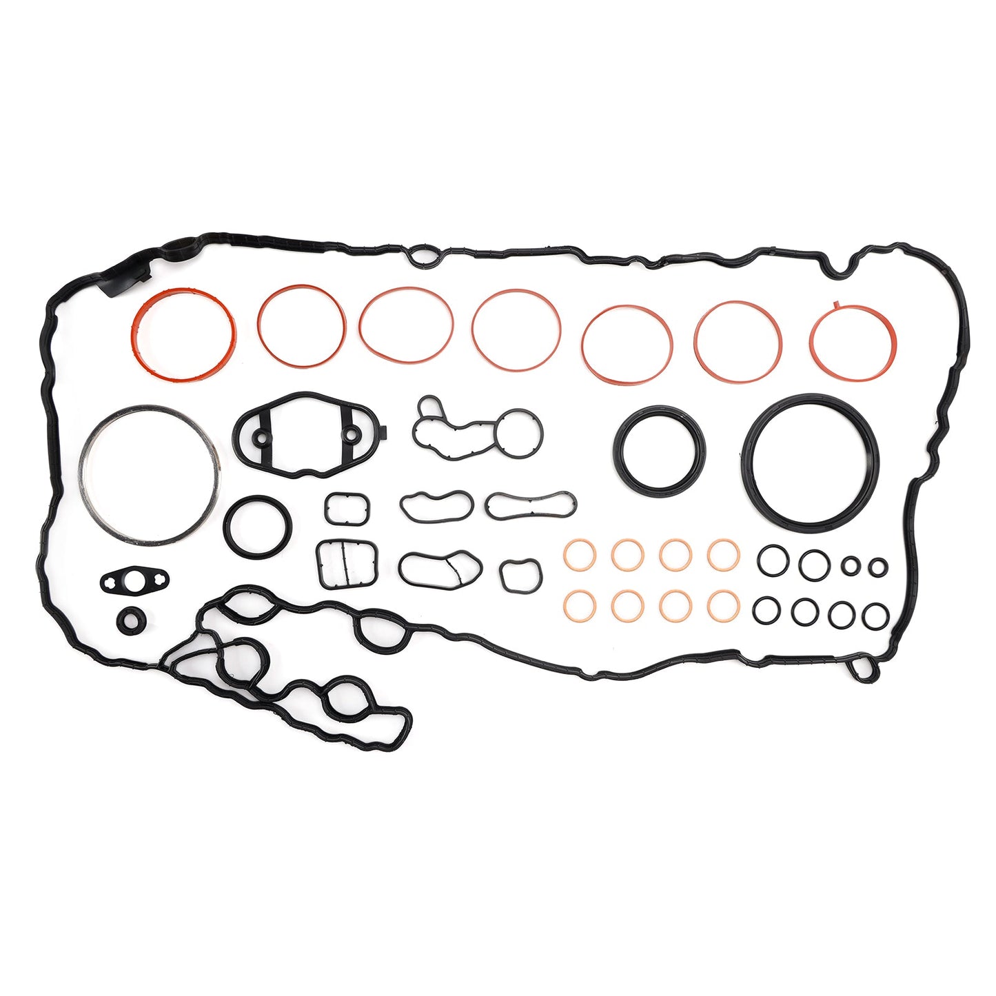 Kit guarnizioni motore per BMW X4 G02 B46, B48A, B48B anni 2017-2019, codice 11617633521