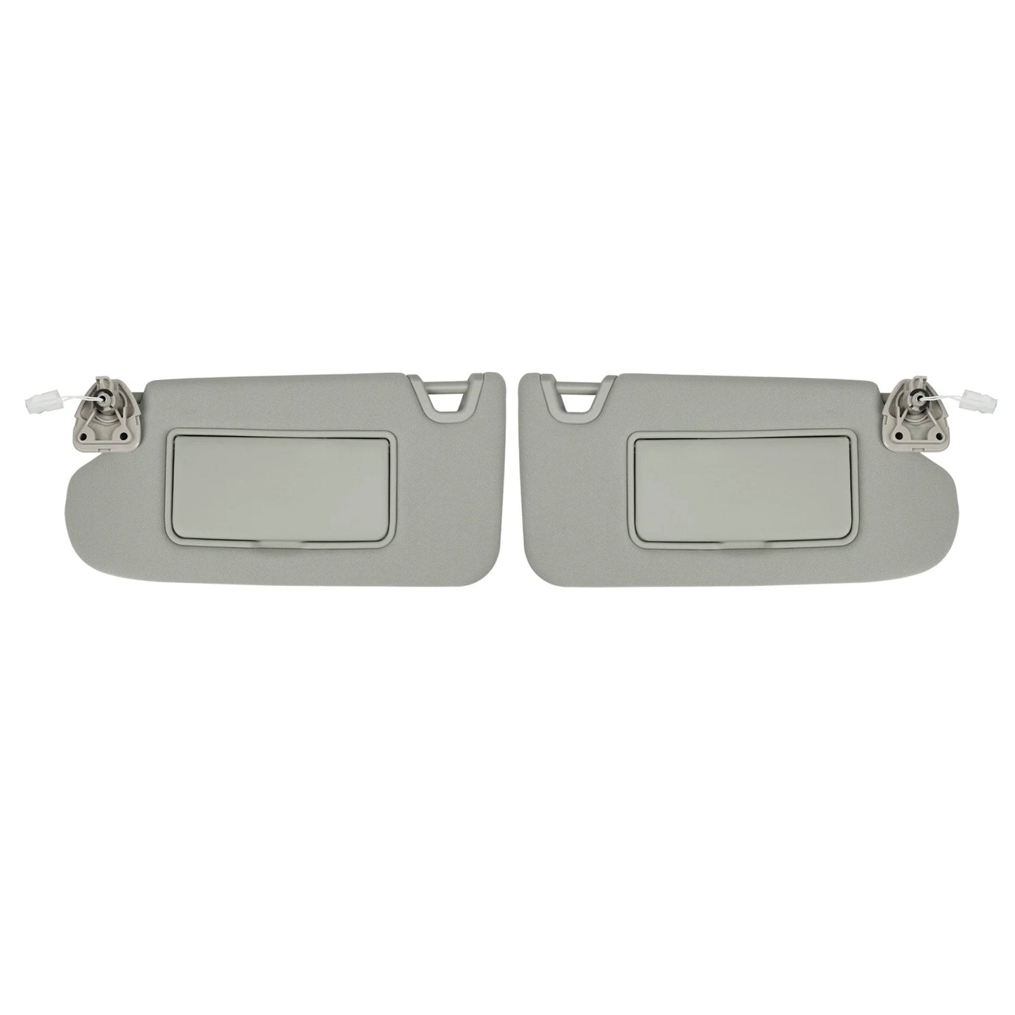 Visiera parasole grigia sinistra e destra 2013-2018 Nissan Altima 2 pezzi 96401-3TA2A 96400-3TA2A