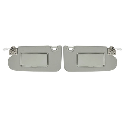 Visiera parasole grigia sinistra e destra 2013-2018 Nissan Altima 2 pezzi 96401-3TA2A 96400-3TA2A