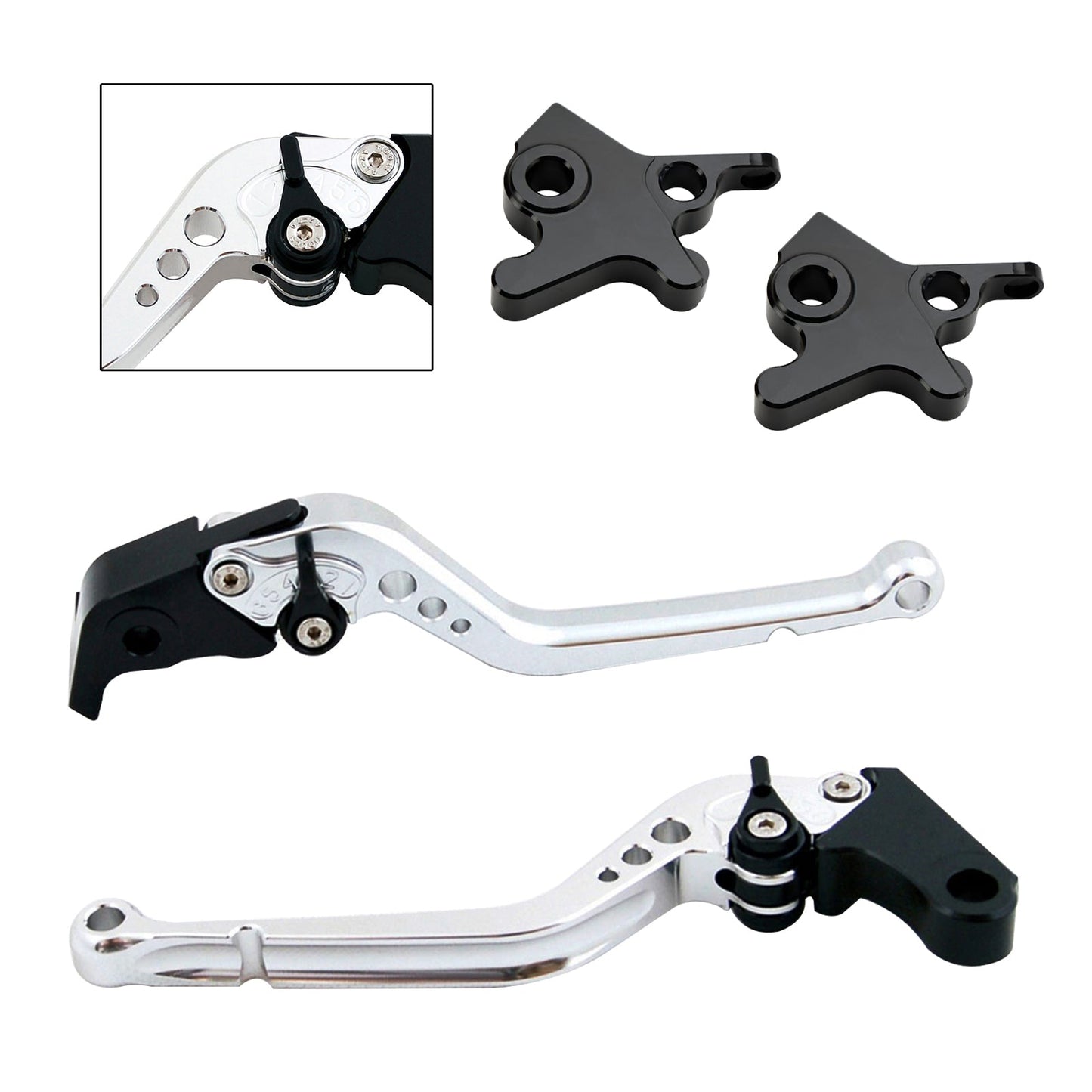 Leva frizione freno lunga adatta per Piaggio MP3 300 16-18 MP3 350 18-19