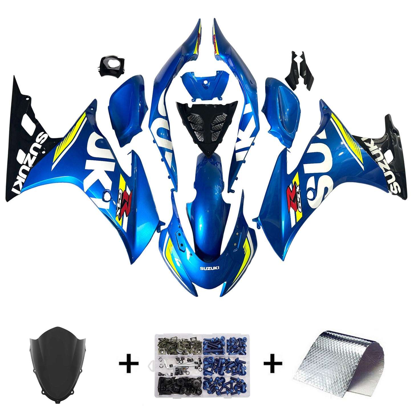 Kit di carenatura per Suzuki GSX-R125 2017-2024 (adatto solo per la versione statunitense)