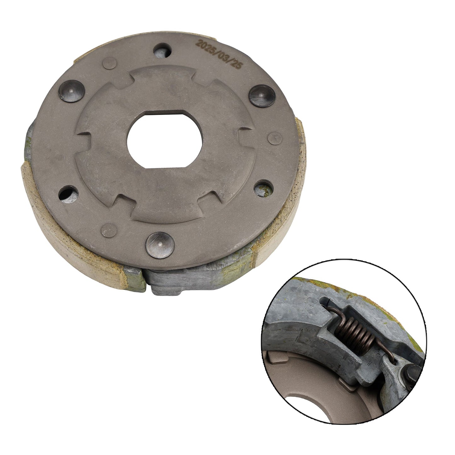 22350-201-000 Supporto per pattini frizione per Adly Atv 50 Noble Panther