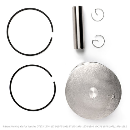 Kit Pistone Completo 67.00Mm 2N5-11610-00 Per Yamaha Dt175 Mx175 Yt175 74-81