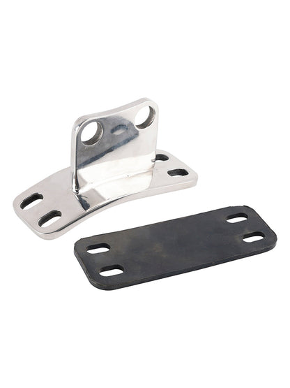 Staffa inferiore per tubo di scarico in acciaio inossidabile per cabina Peterbilt 359/379 14-12998