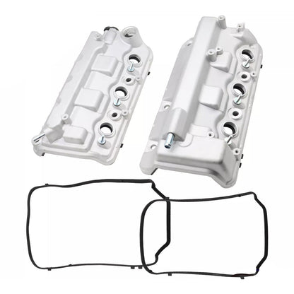 Coperchio valvola motore anteriore e posteriore Acura RDX 3.5L V6 2013-2015 2 pezzi 12310R70A00 12310R70A10