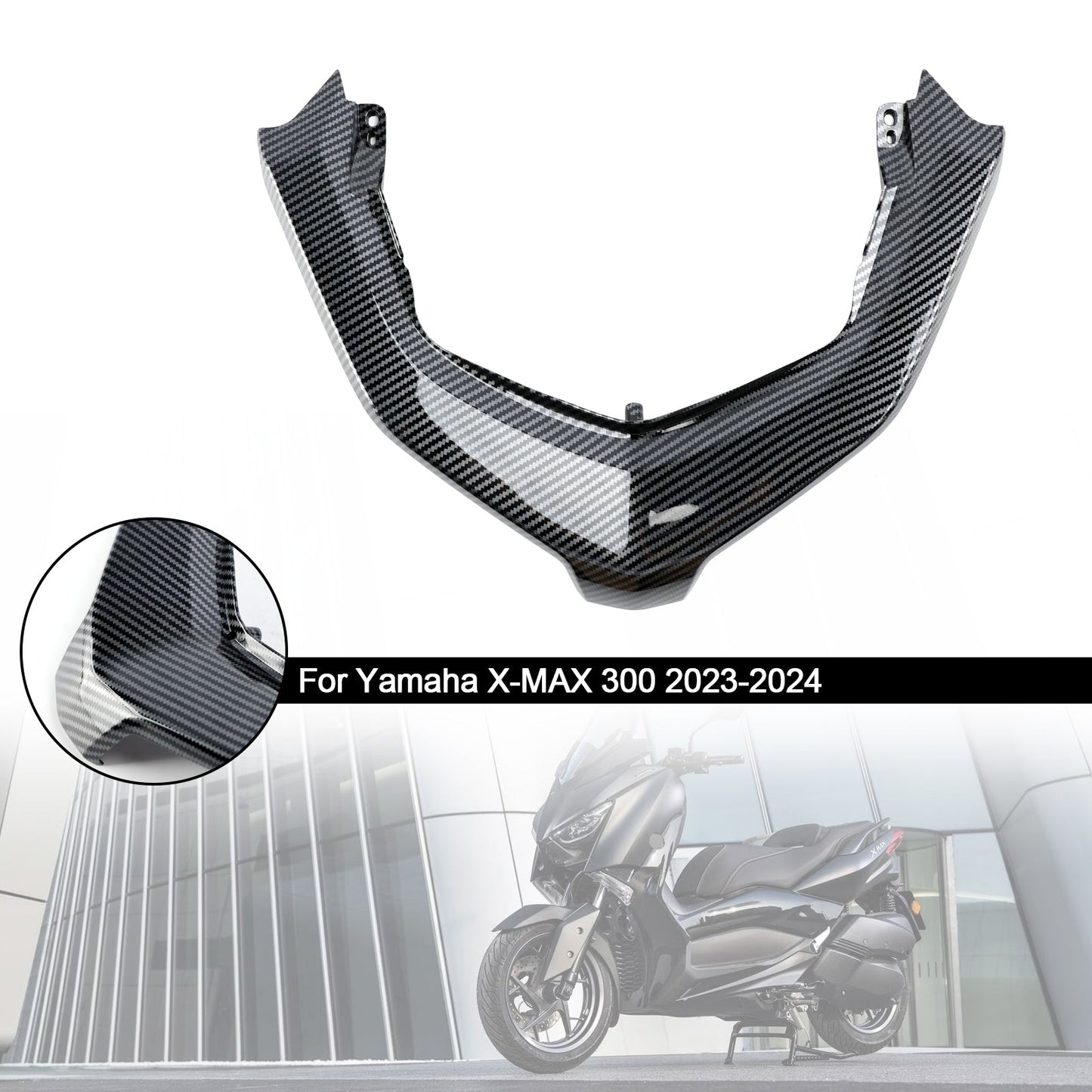 2023-2025 Yamaha X-MAX 300 XMAX300 Sedile posteriore Fanale posteriore Carenatura