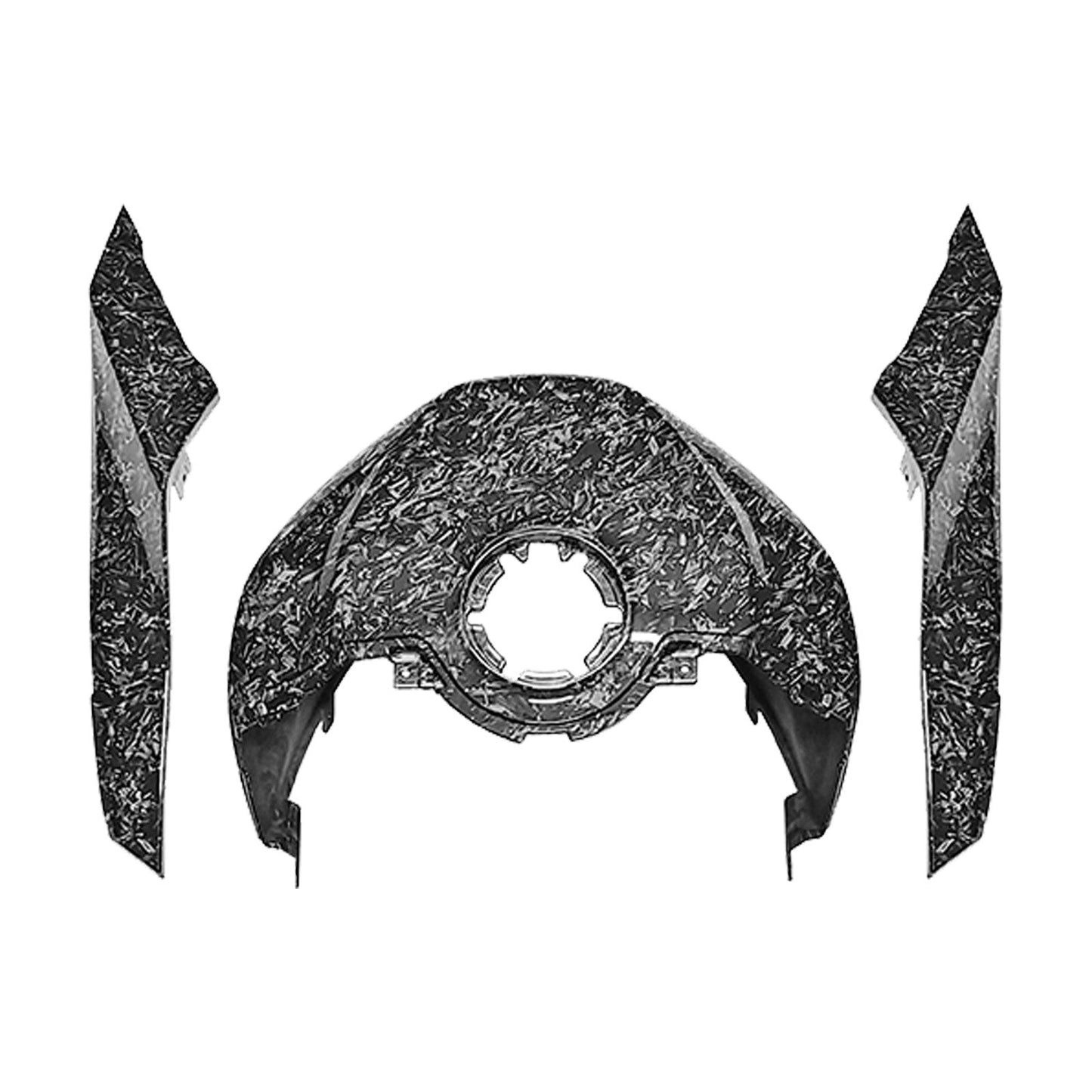 Kit carenatura in plastica ABS per iniezione per Aprilia RS457 2024-2025 02#