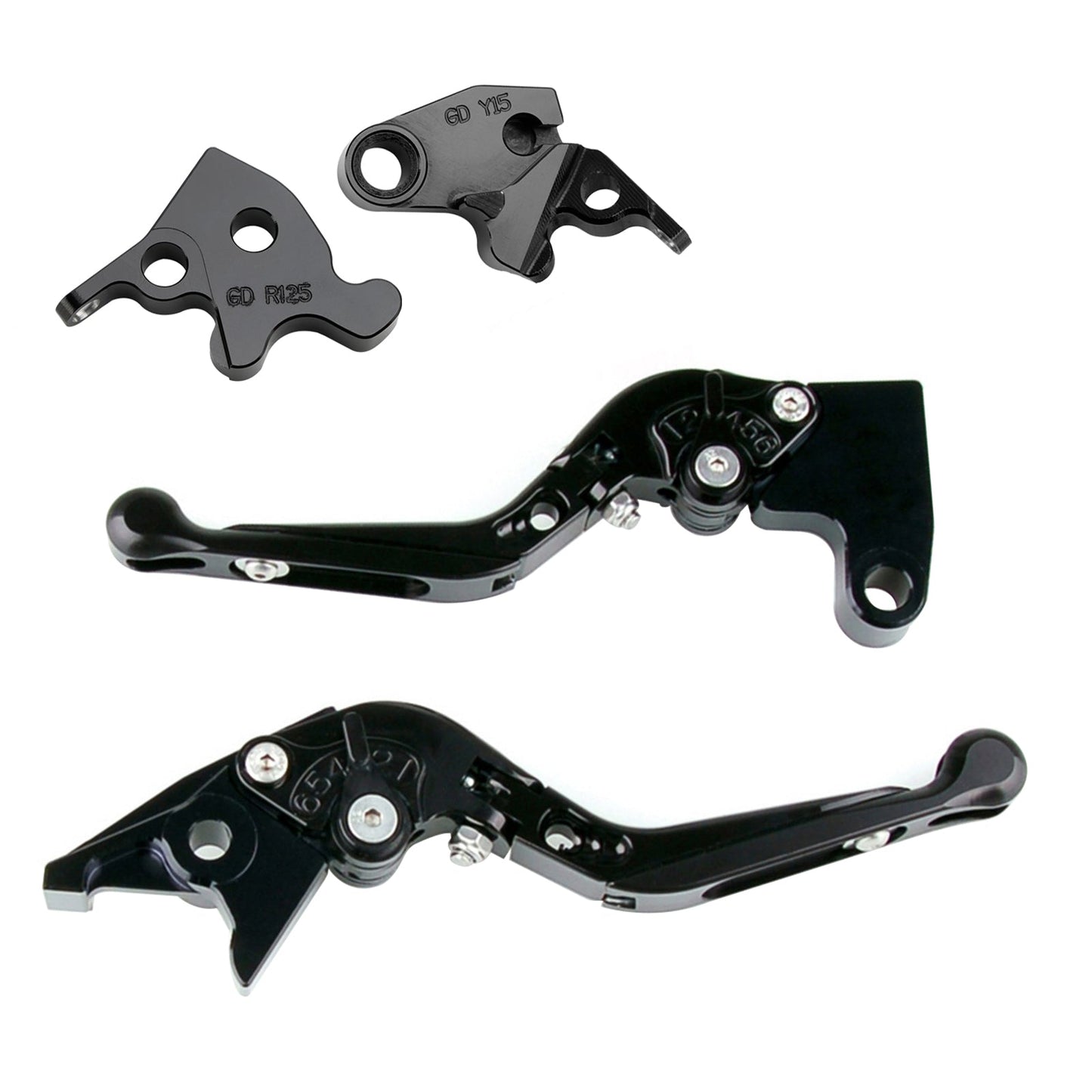 Leva freno frizione regolabile adatta per YAMAHA XSR 155 MT15 2019-2022