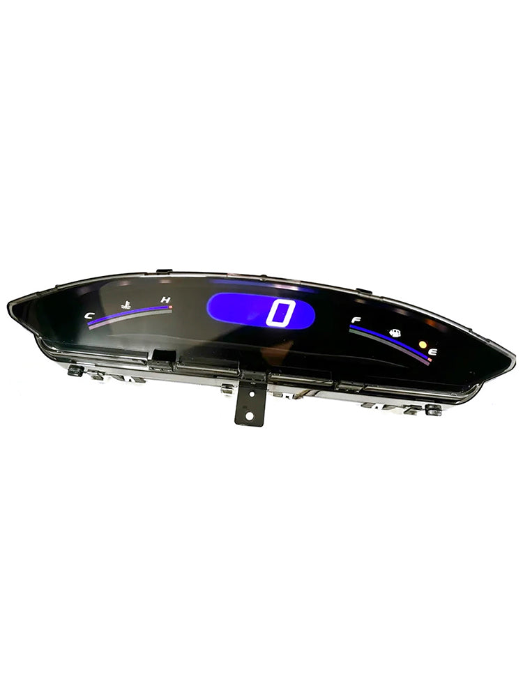 Strumento di visualizzazione del tachimetro del cruscotto superiore per Honda Civic di ottava generazione 2006-2011