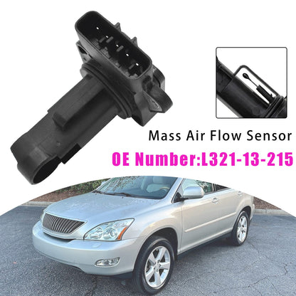 Sensore del misuratore di flusso d'aria di massa 197400-2160 L321-13-215 per Mazda 2 5 6 CX-7 RX-8