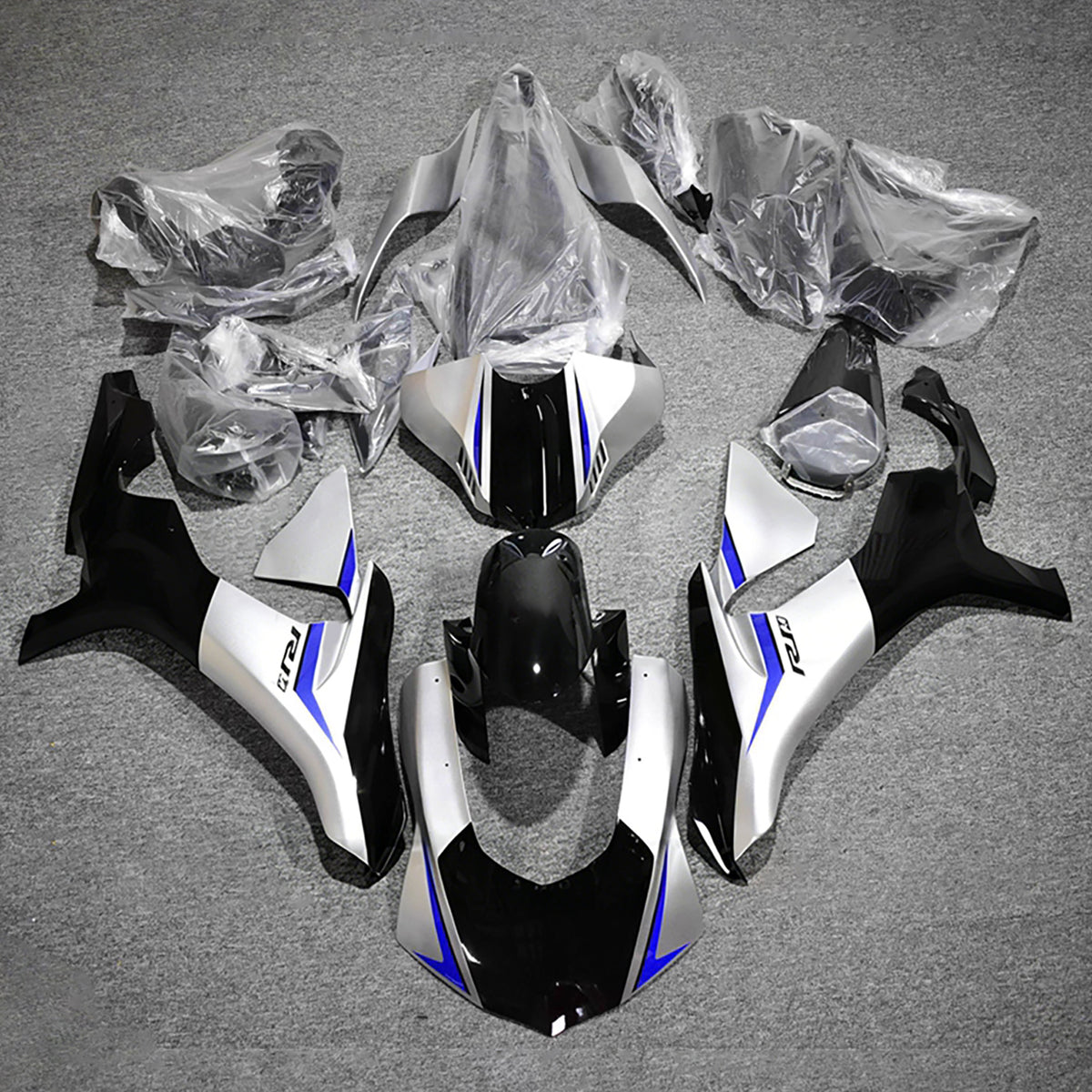 Kit carenatura in plastica ABS a iniezione adatto per Yamaha YZF 1000 R1 2015-2019