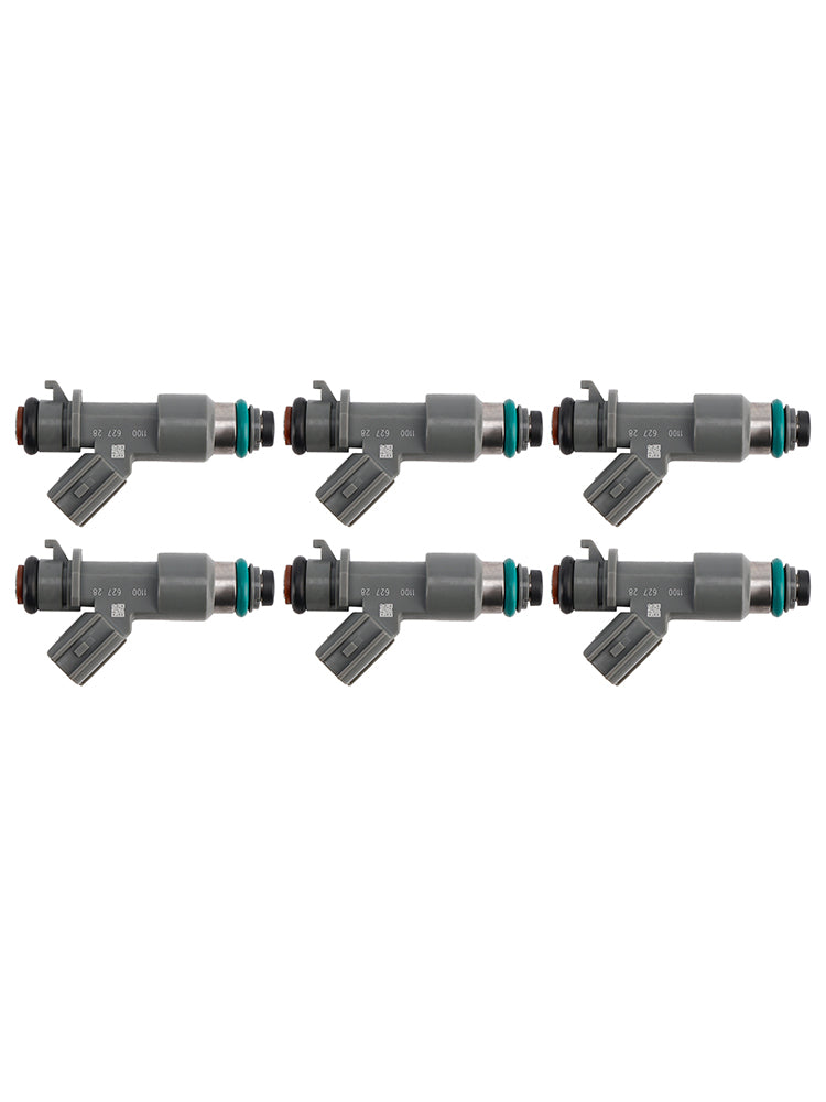 Iniettore di carburante 6 pezzi 16450-RJA-A01 adatto per Acura RL TL 3.5L V6 2005-2008