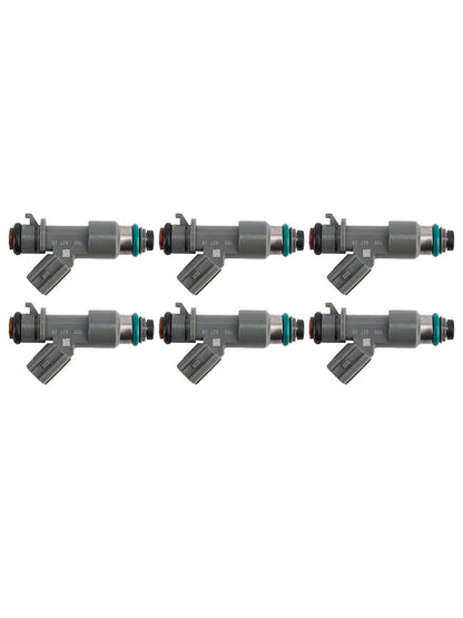 Iniettore di carburante 6 pezzi 16450-RJA-A01 adatto per Acura RL TL 3.5L V6 2005-2008