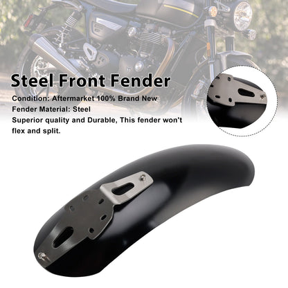 Parafango anteriore in acciaio per Scrambler 1200X 1200XC 1200XE 2019-2025