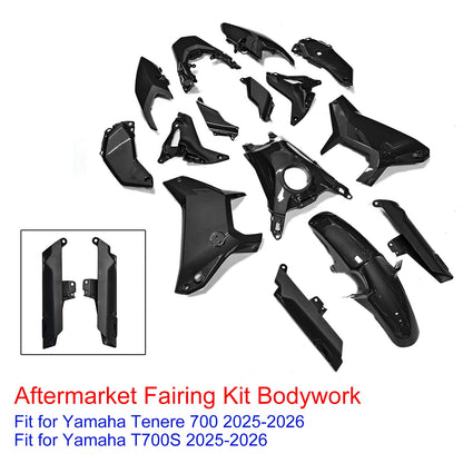 Kit di carene stampate a iniezione per Yamaha Tenere 700 T700S 2025-2026
