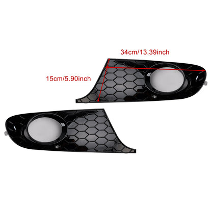 Griglia di copertura fendinebbia 2 pezzi per VW MK6 Golf Jetta 2009-2013 5K0853666