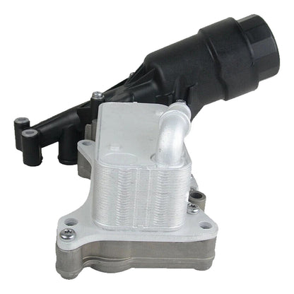 Alloggiamento filtro radiatore olio motore + radiatore A6511801310 per Mercedes-Benz OM651