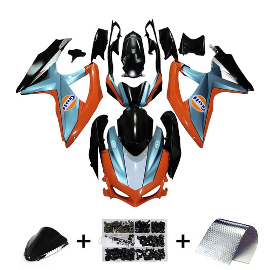 Kit carenatura iniezione plastica ABS per Suzuki GSXR 600/750 2008-2010 K8