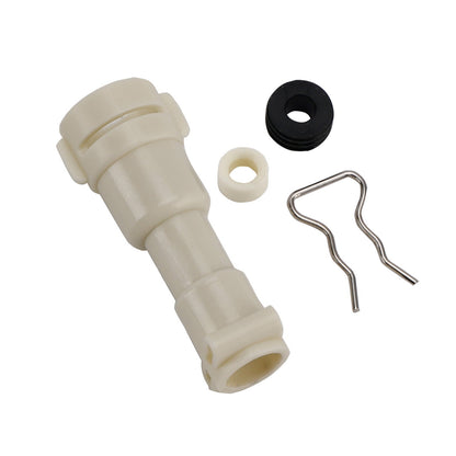 Kit di connettore di ingresso ThermoBlock, guarnizione, distanziale e forcella D8mm per elemento riscaldante dell'acqua adatto per macchina da caffè Philips 422224777123