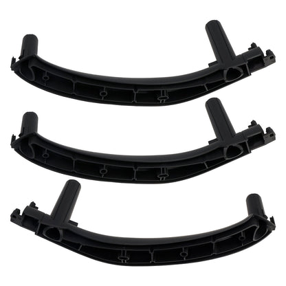 Copertura maniglia interna porta RHD 3 pezzi per BMW X5 F15 X6 F16 2014-2018