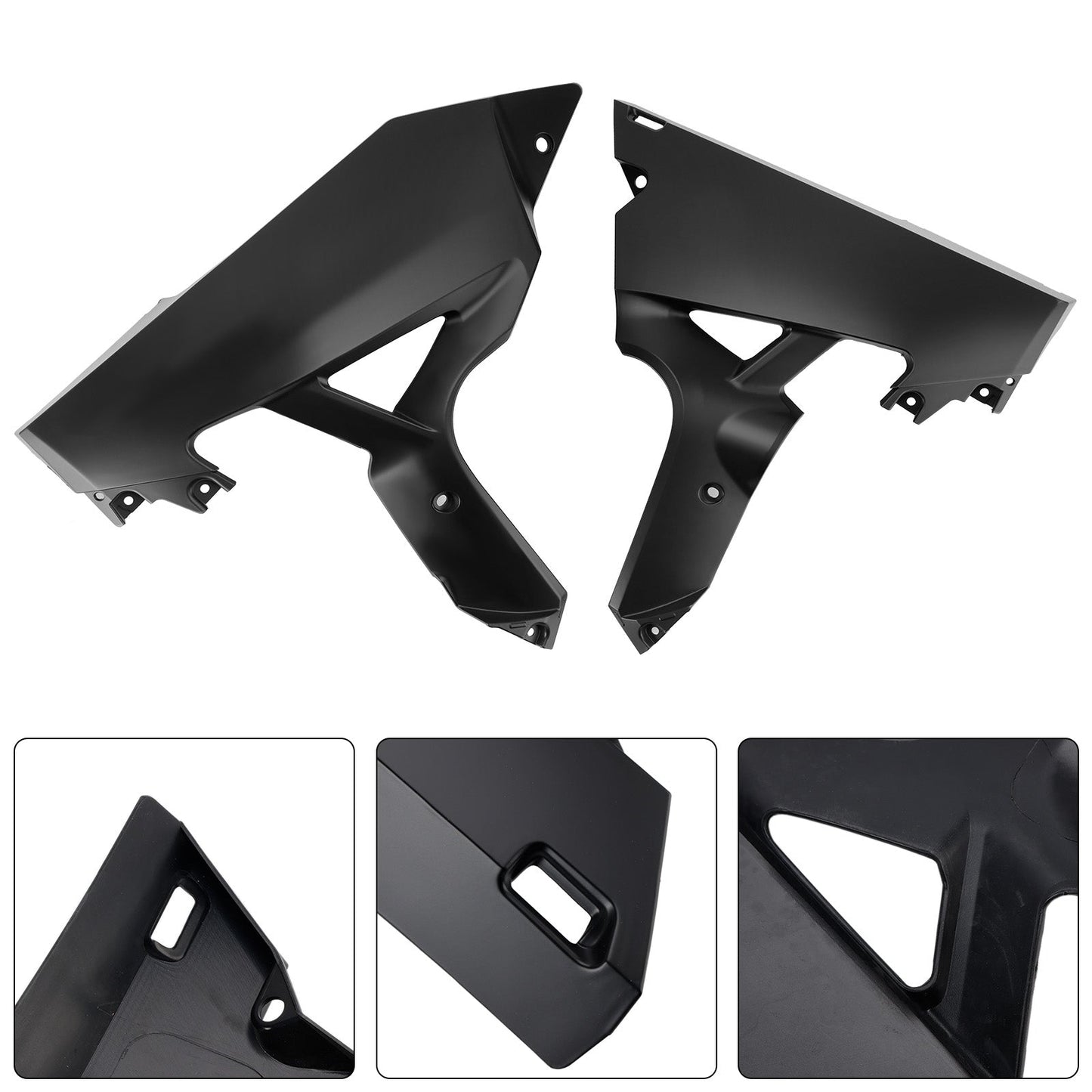 Carenatura laterale del pannello del telaio della carenatura per Honda CBR650R 2024-2025