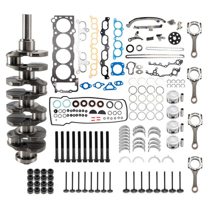 Kit di revisione e ricostruzione del motore Toyota T100 2.7L 2694CC l4 DOHC 3RZ-FE 1994-1998 13411-75901 3-3SRH106