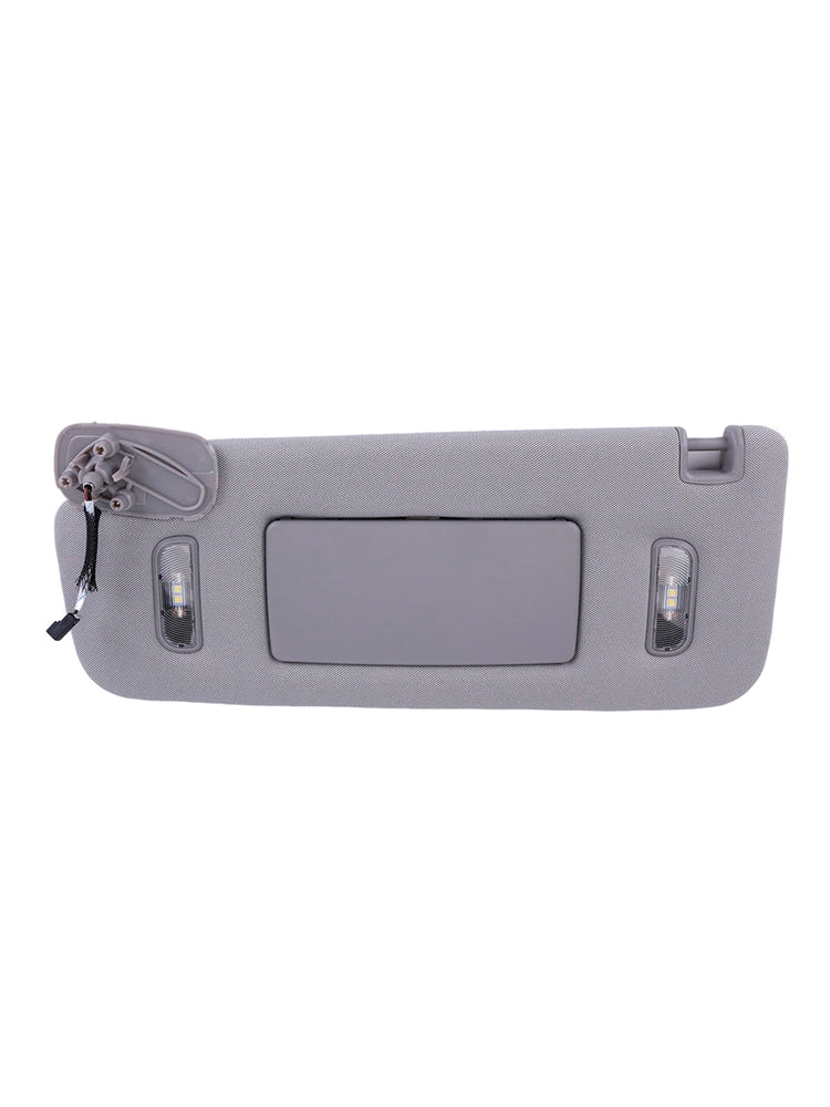 Visiera parasole sinistra grigia 85220-F0100TTX per Hyundai Elantra 16-19