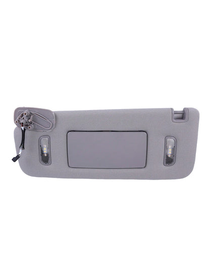 Visiera parasole sinistra grigia 85220-F0100TTX per Hyundai Elantra 16-19