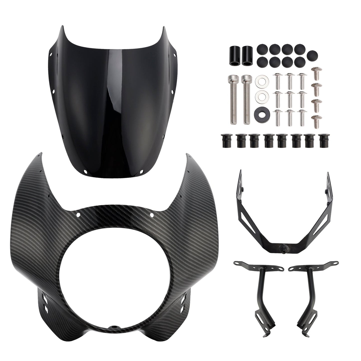 Cupolino parabrezza Yamaha XSR900 2022-2025